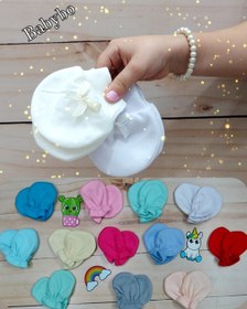 تصویر دستکش نوزادی 