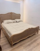 تصویر سرویس خواب کلاسیک فرانسوی حصیری 