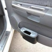 تصویر سطل زباله خودرو آیلین مدل V-218 رنگ مشکی و کرم 