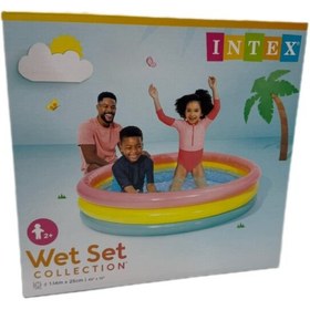 تصویر استخر بادی کف بادشو اینتکس کد57412 