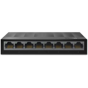 تصویر سوییچ 8 پورت گیگابیت برند تی پی لینک مدل tplink LS1008G 8-Port Gigabit 