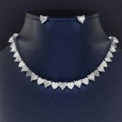 تصویر سرویس جواهر عروس کد ۲۰۰۱۳-۲۰۰۱۲-۲۰۰۰۶ 