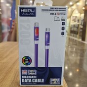 تصویر کابل شارژ و انتقال دیتا سی تو سی 240 وات هپو HEPU HP-33 