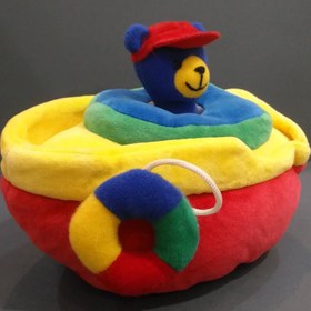 تصویر خرس جغجغه ای 