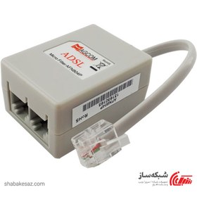 تصویر اسپلیتر مگکام مدل AFN804p ا ADSL and VDSL Microfilter ADSL and VDSL Microfilter