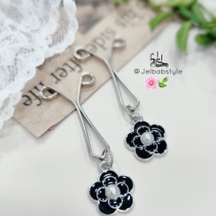 تصویر گیره روسری مجلسی گلاب 