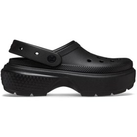 تصویر کفش زنانه سیاه کراکس Crocs 