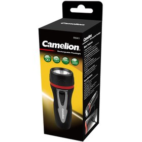 تصویر چراغ قوه شارژی Camelion RS41 Camelion RS41 Multi Purpose Strong Light Flashlight