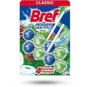 تصویر خوشبو کننده برف توپی مخصوص توالت فرنگی 8 عددی Bref Toilet Freshener Ball 8pcs - Original