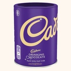 تصویر پودر شکلات داغ کدبری 250 گرمی 