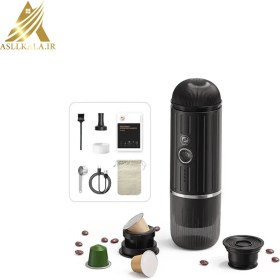 تصویر اسپرسو ساز شارژی سفری آی کافیلاس lcafilas portable espresso maker