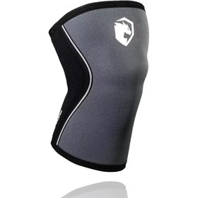 تصویر زانوبند ورزشی دراگون‌فیت مدل RX 7MM طوسی 