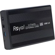 تصویر باکس هارد اکسترنال 3.5 اینچ رویال مدل ET-H3531 ا Royal RH-3531 3.5 inch USB 3.0 External HDD Royal RH-3531 3.5 inch USB 3.0 External HDD