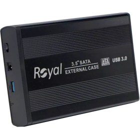 تصویر باکس هارد اکسترنال 3.5 اینچ رویال مدل ET-H3531 ا Royal RH-3531 3.5 inch USB 3.0 External HDD Royal RH-3531 3.5 inch USB 3.0 External HDD
