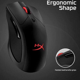 تصویر ماوس بی سیم گیمینگ هایپرایکس HyperX Mouse Pulsefire Dart HyperX Mouse Pulsefire Dart