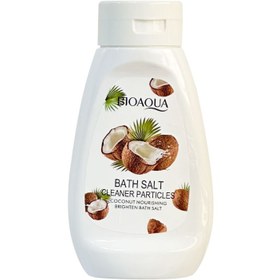 تصویر نمک بدن نارگیل ۴۳۰ گرم 