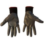 تصویر دستکش کار کف مواد نیتریل استاد کار ا OSTADKAR دستکش لاستیکی استادکار 3 لایه مخصوص بنایی با کیفیت بالا و درجه 1 و 10 جفتی دستکش ضد برش ممتاز 10 جفتی استادکارPremium cut-resistant gloves, Ostadkar 