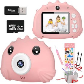 تصویر دوربین دیجیتال کودک GOFUNLY 