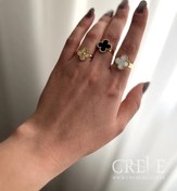 تصویر انگشتر استیل ونکلیف درجه یک - انگشتر ونکلیف 