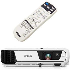 تصویر کنترل ویدئو پروژکتور اپسون مدل Epson EX3240 