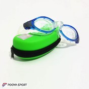 تصویر عینک شنا فوکس fox آواتار Avatar اصل Hard Case 