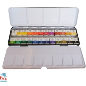 تصویر آبرنگ مانگیو ۲۴ رنگ 