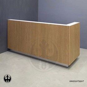 تصویر میز کانتر و پذیرش مدل p290 