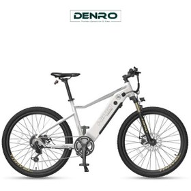 تصویر دوچرخه برقی شیائومی مدل HIMO C26 ا Xiaomi HIMO C26 electric bicycle Mi Bycicle HIMO Grey C26