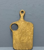 تصویر تخته سرو چوبی دسته دار 