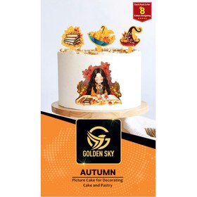 تصویر تصویر و تاپر کیک پاییز ۱ 