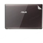 تصویر برچسب پوششی پشت لپ‌تاپ ایسوس K55V 