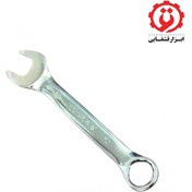 تصویر آچار تکی یکسر تخت یکسر رینگ سایز 10 توسن 