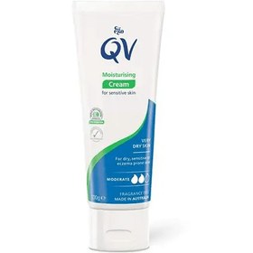 تصویر کرم مرطوب کننده پوست حساس کیووی (QV Moisturising Cream for Sensitive Skin) 