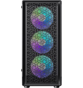 تصویر کیس کامپیوتر گیم مکس Forge AB RGB Mid Tower مشکی GameMax Forge AB RGB Mid Tower Black Computer Case