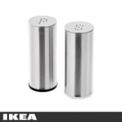 تصویر نمک و فلفل پاش ایکیا مدل Plats ا Ikea salt and pepper shaker, Plats model Ikea salt and pepper shaker, Plats model