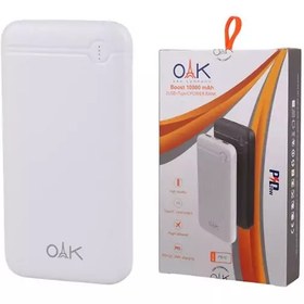 تصویر پاور بانک فست شارژ 10000 اوآک مدل OAK PB10 QC PD 20W گارانتی 6 ماهه 