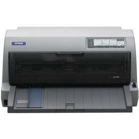 تصویر پرینتر سوزنی اپسون مدل LQ-690 EPSON LQ690 IMPACT PRINTER