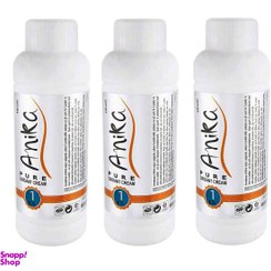 تصویر اکسیدان آنیکا (Anika) مدل Oxidant Cream شش درصد حجم 150 میلی‌ لیتر بسته 3 عددی 