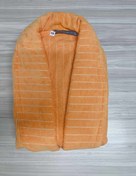 تصویر حوله تنپوش بچه گانه برق لامع مدل لوزان - زنگاری / 100 