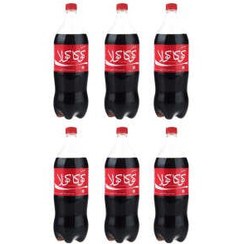 تصویر نوشابه کولا کوکاکولا - 1.5 لیتر بسته 6 عددی Cocacola Cola Drink 1.5 Lit Pack of 6