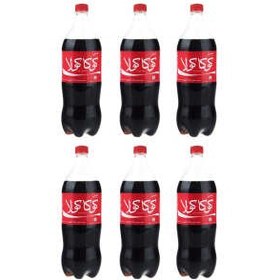 تصویر نوشابه کولا کوکاکولا - 1.5 لیتر بسته 6 عددی Cocacola Cola Drink 1.5 Lit Pack of 6