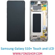 تصویر تاچ و ال سی دی گوشی موبایل سامسونگ SM-G973 Galaxy S10 ا -SAMSUNG SM-G973 GALAXY S10 LCD Display / Screen + Touch -SAMSUNG SM-G973 GALAXY S10 LCD Display / Screen + Touch
