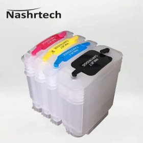 تصویر کارتریج قابل شارژ پرینتر اچ پی 88 اسکای کالر 