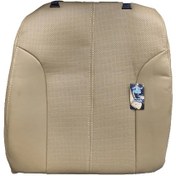 تصویر روکش صندلی نیسان ماکسیما چرم رنگ کرم 