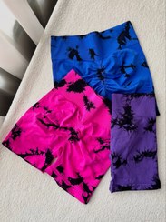 تصویر شورتک ابر و بادی با کمر گنی 