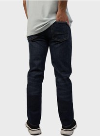 تصویر شلوار جین اسلیم فیت شستشو شده برند american eagle Rinse Wash Slim Fit Jeans