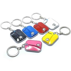 تصویر جاسوییچی فلزی طرح وسپا جاکلیدی موتور وسپا