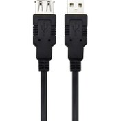 تصویر کابل افزایش طول 5 متری USB 2.0 کی نت K-UC506 