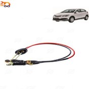 تصویر کابل تعویض دنده ام وی ام MVM 315 