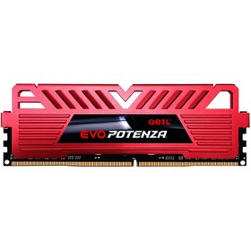 تصویر رم گیل Evo Potenza 8GB DDR4 3200MHZ CL16 RAM GEIL Evo Potenza 8GB DDR4 3200MHZ CL16